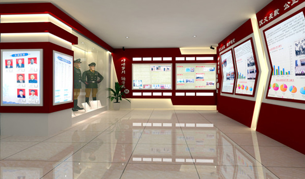 科技展廳設(shè)計(jì)