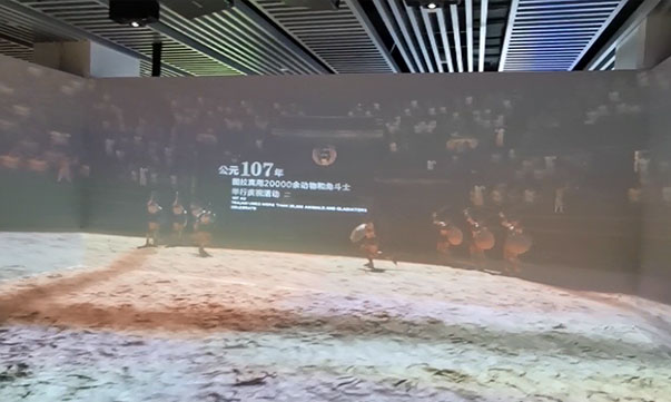 四折幕影院給你帶來震撼的視覺體驗(yàn)