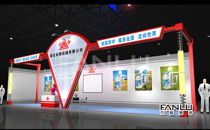 廣西展覽公司告訴你如何降低展覽裝修成本