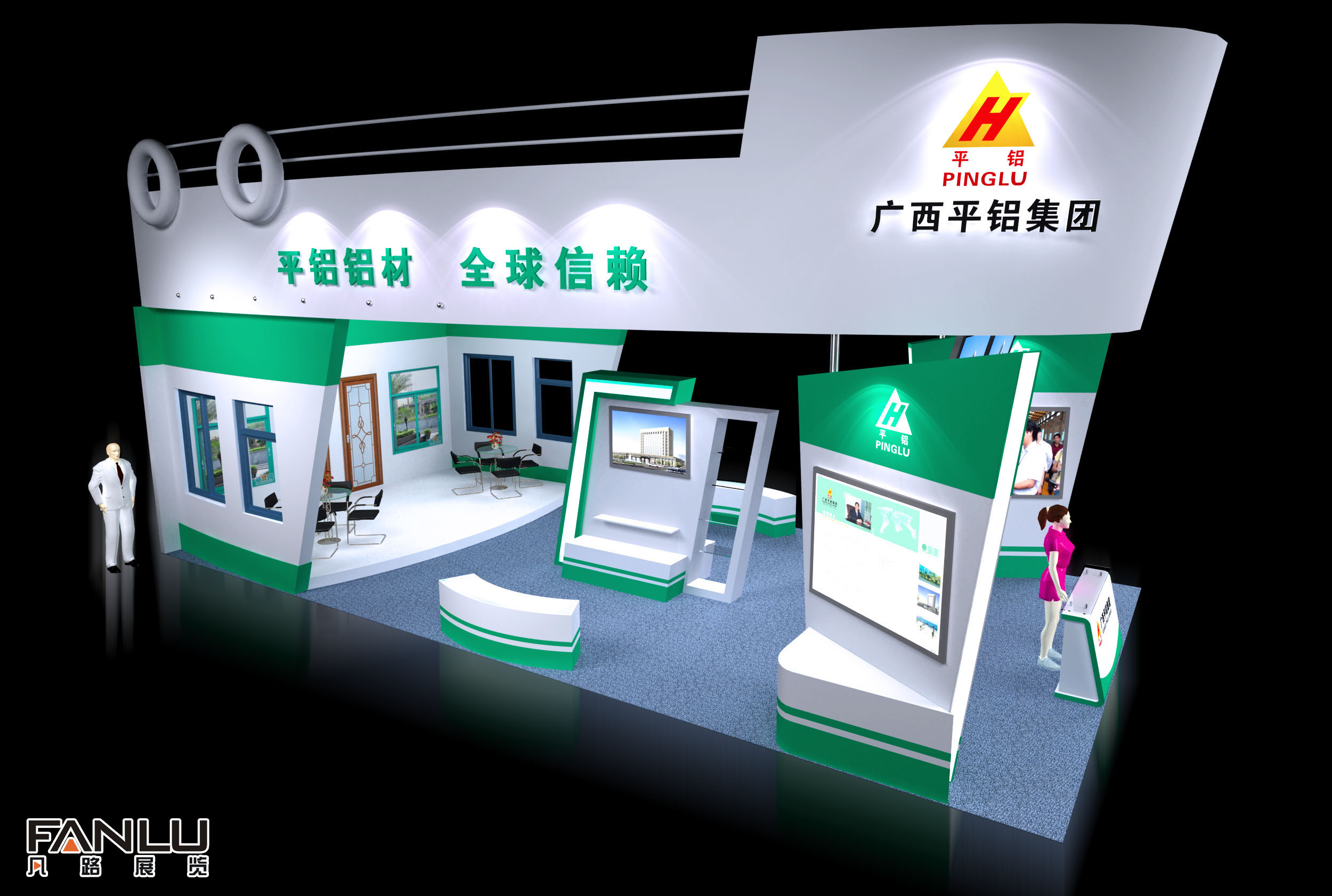 展覽搭建商-展覽營(yíng)銷需做好的四個(gè)方面工作