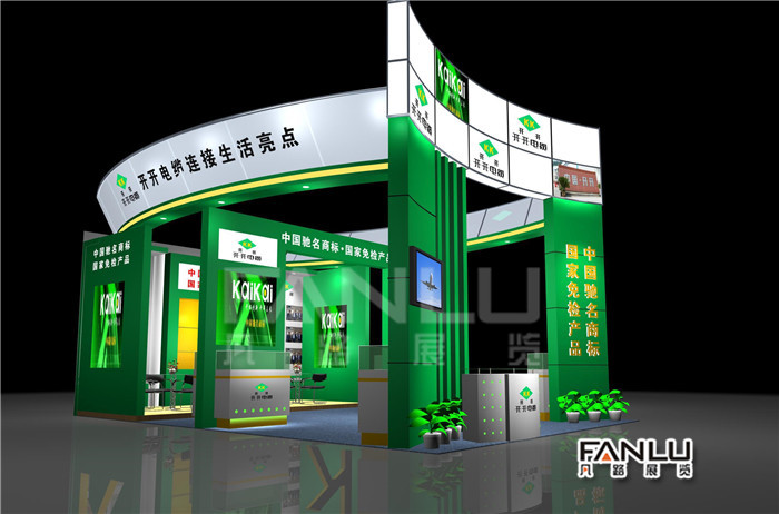 廣西展臺(tái)搭建中展墻材料怎么選