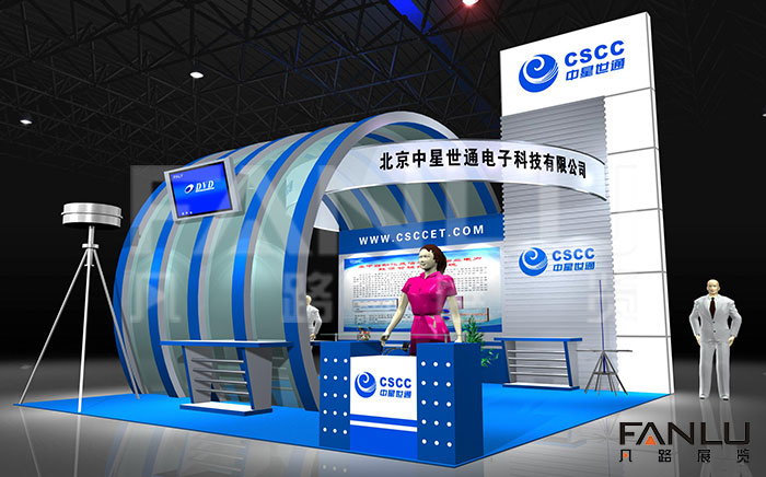 南寧展覽公司告訴你展臺(tái)搭建的視覺規(guī)律是什么
