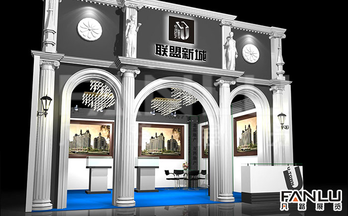 南寧展覽公司展臺設(shè)計搭建中展柜材料應(yīng)該怎么選？