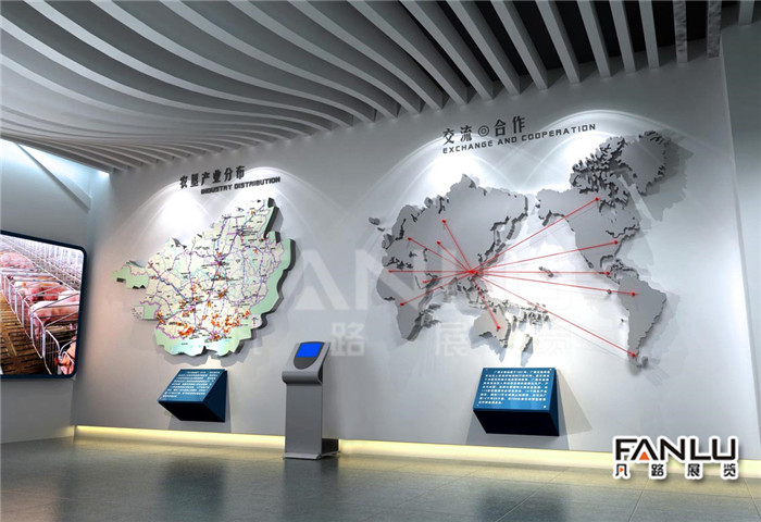 廣西展廳設(shè)計(jì)中的水電改造進(jìn)行