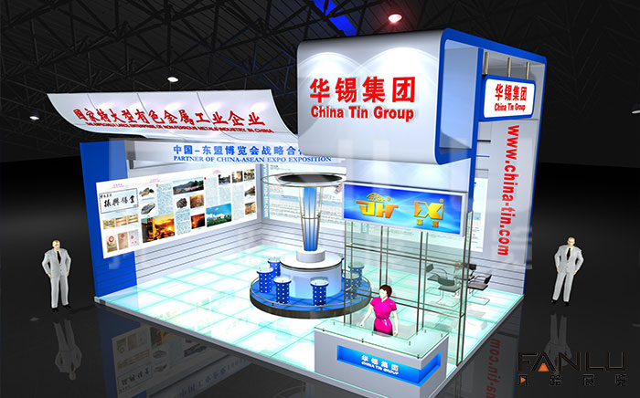 廣西展覽公司展臺(tái)設(shè)計(jì)搭建中常用的展具有哪些？