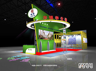 廣西展覽公司展臺(tái)設(shè)計(jì)搭建平面布置的五個(gè)小技巧之利用好空間更重要