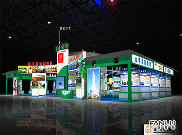 廣西展覽公司展臺設(shè)計搭建中常用的展具有哪些？