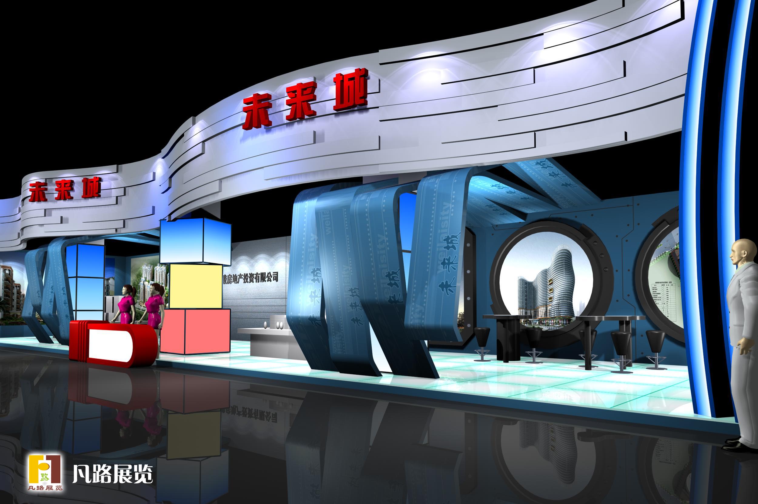 廣西展覽公司展廳設(shè)計裝修預(yù)算怎么把控？