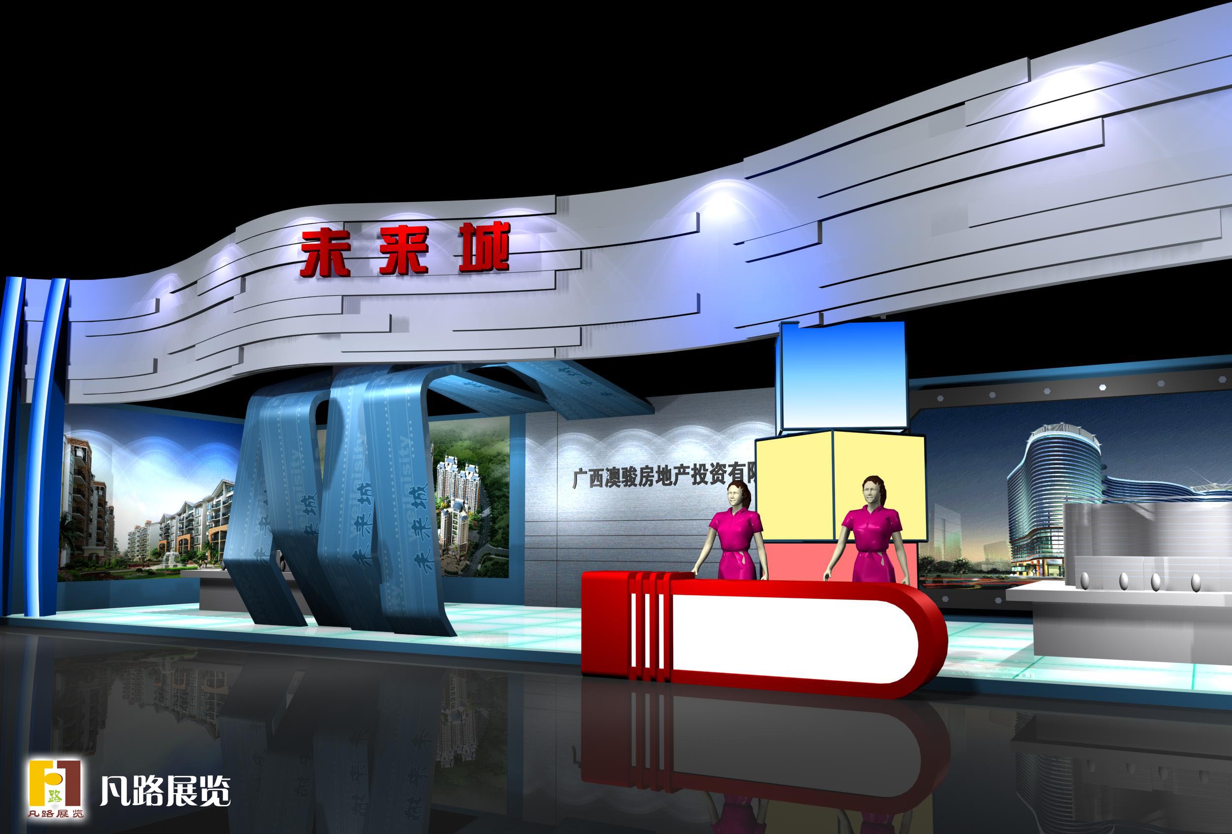 展廳設(shè)計(jì)搭建需要注意的參展客戶的人性化具體提表現(xiàn)