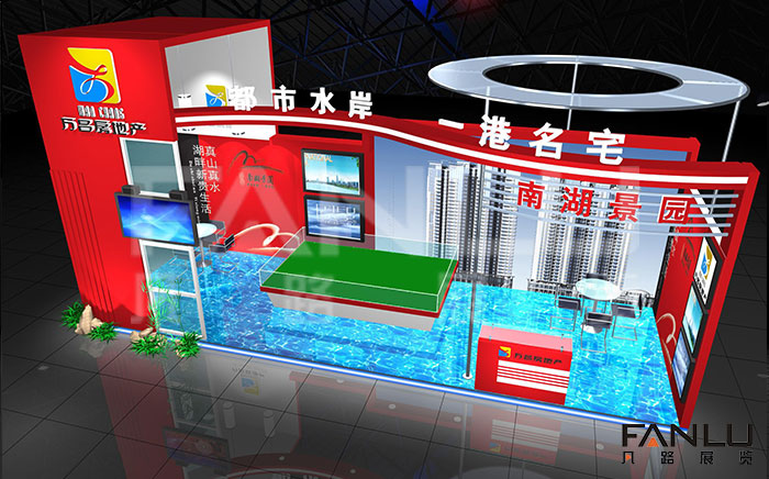 廣西展覽公司設(shè)計中展示空間的結(jié)構(gòu)