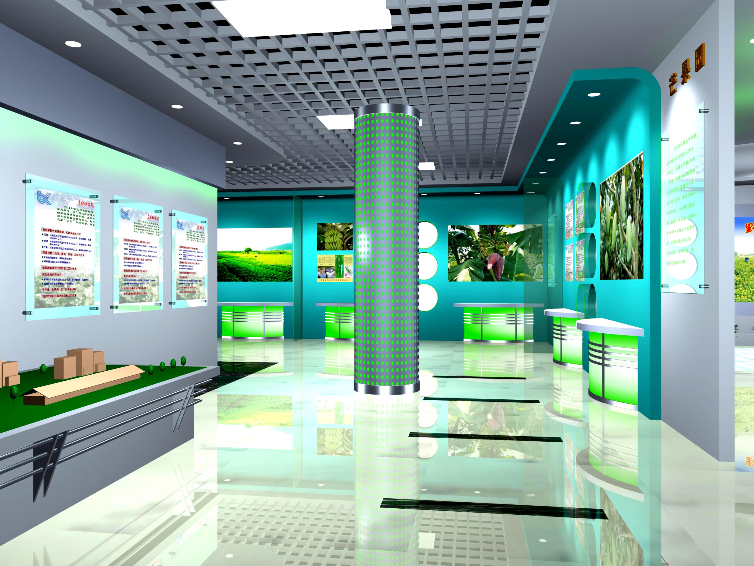廣西展覽公司展廳設(shè)計的發(fā)展思路