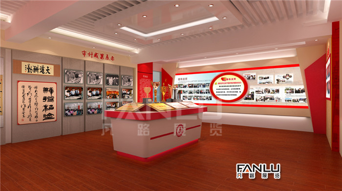 文化建設(shè)展覽設(shè)計(jì)是怎樣呈現(xiàn)的