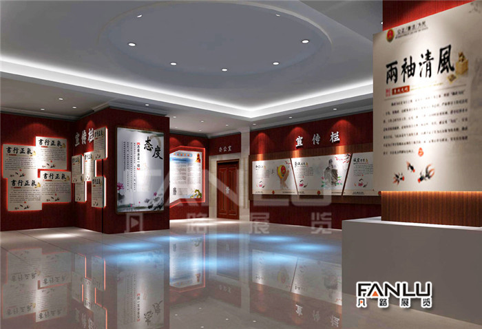 廣西展覽設(shè)計(jì)數(shù)字展廳多媒體體現(xiàn)“一帶一路”五周年文化融合發(fā)展（二）
