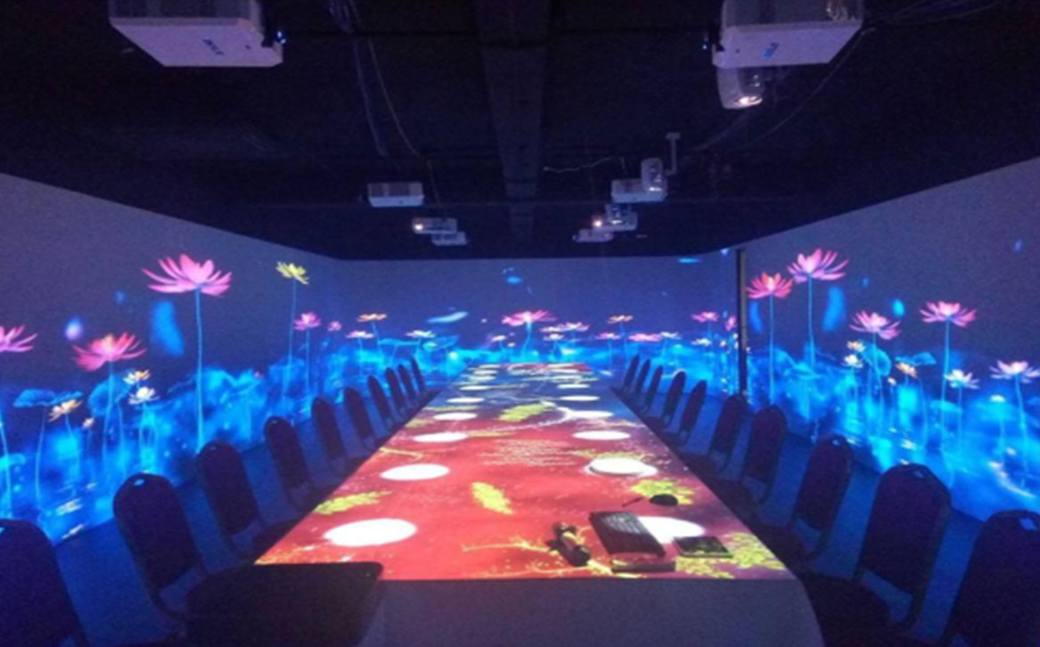 廣西多媒體展廳公司
