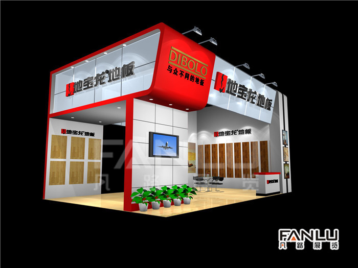 會展搭建要注重專業(yè)的設(shè)計效果