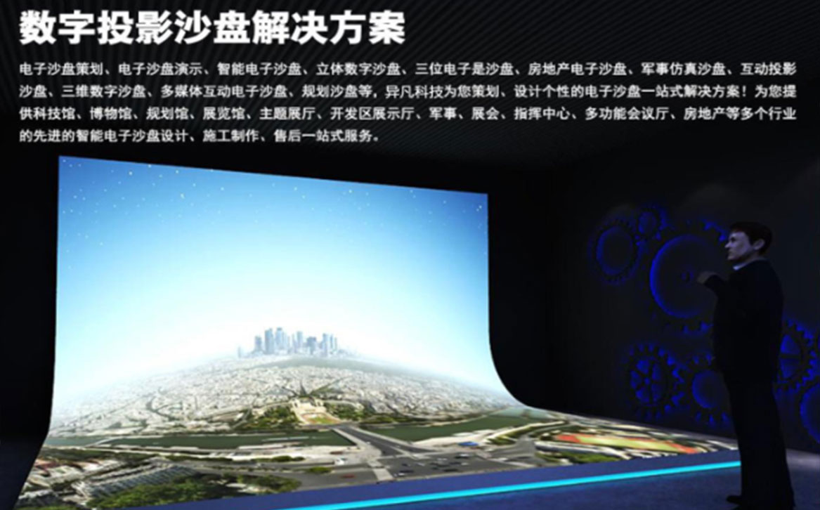 多媒體互動(dòng)展廳常用的多媒體互動(dòng)設(shè)備