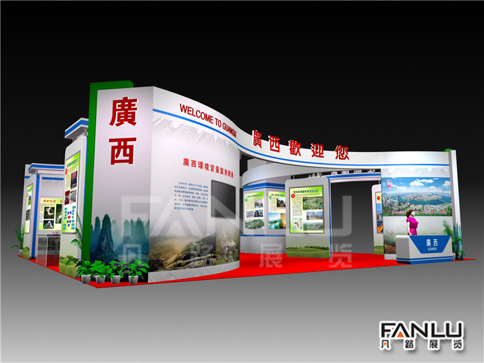 展臺(tái)設(shè)計(jì)搭建色彩搭配促進(jìn)商業(yè)新型營銷