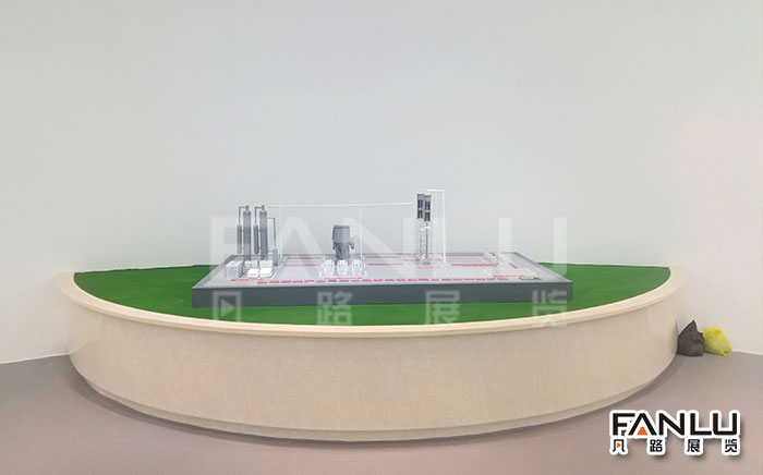 展廳設(shè)計(jì)中使用數(shù)字投影沙盤有什么好處