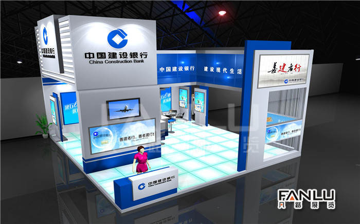 展臺搭建的空間設(shè)計(jì)處理方式
