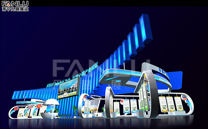 展臺(tái)搭建的“大”方法
