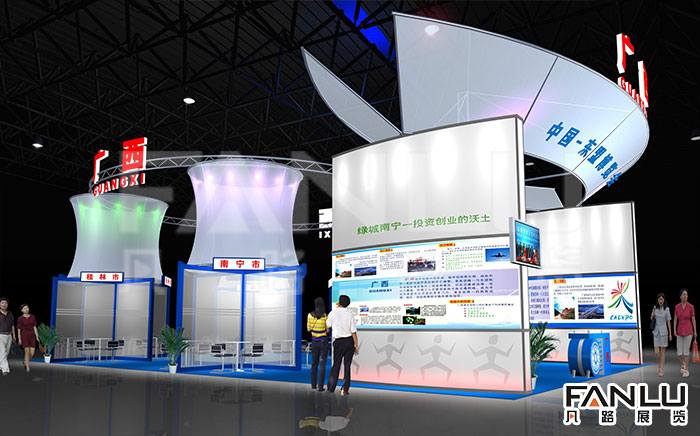 南寧展覽工廠展臺搭建新技術(shù)