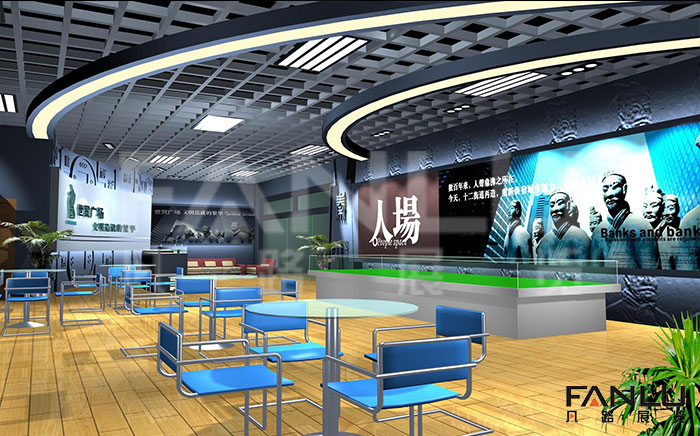 科技展廳設(shè)計可以使用哪些設(shè)備？