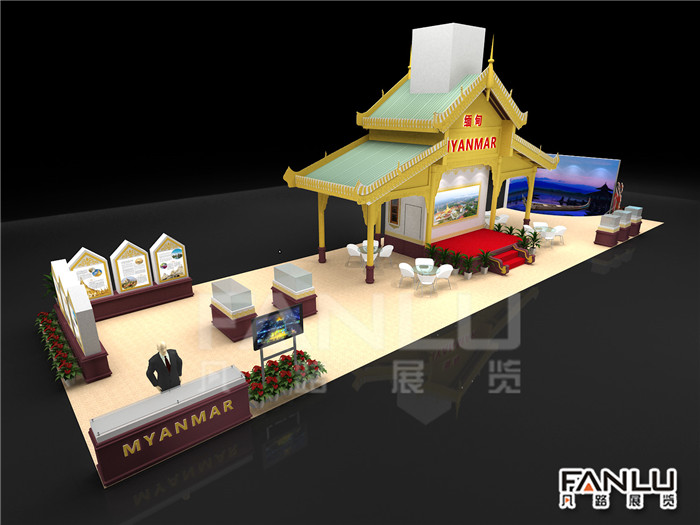 南寧展會(huì)展臺(tái)設(shè)計(jì)的攻略，讓你少走彎路