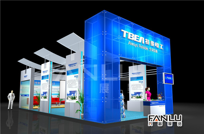展臺(tái)搭建需要有自己的個(gè)性