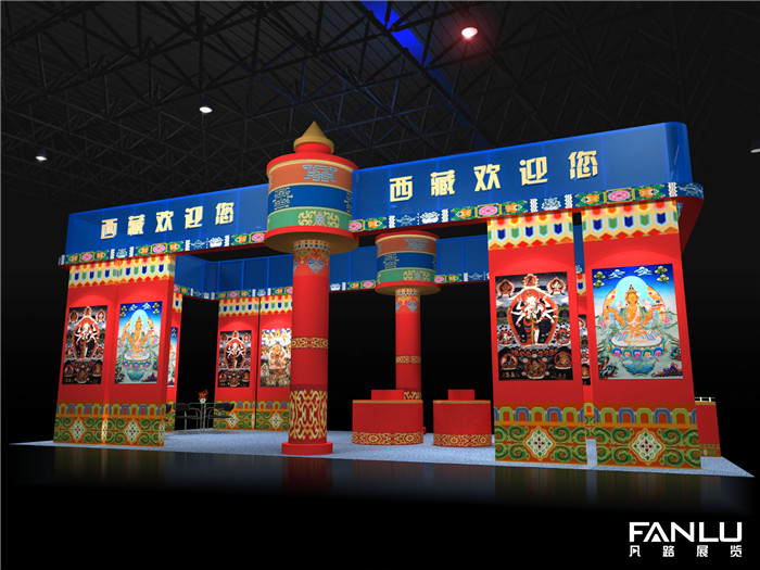 東盟博覽會(huì)展臺(tái)搭建需要注意的要點(diǎn)