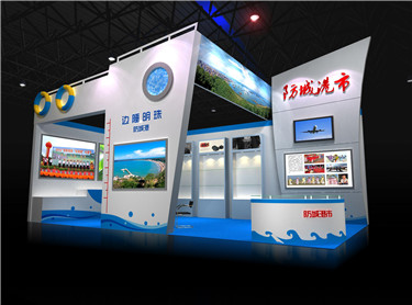 東盟博覽會(huì)想要做好展會(huì)工作，就需要做好展臺(tái)搭建工作