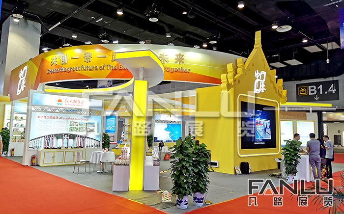 南寧展臺(tái)搭建的風(fēng)格非常重要
