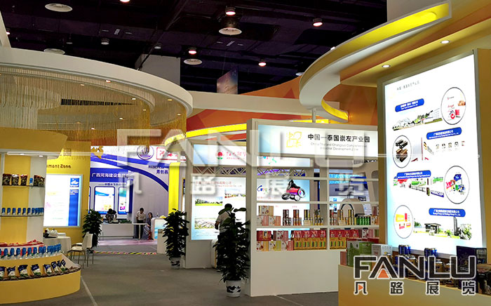 南寧展覽工廠告訴大家小型展會參展要點