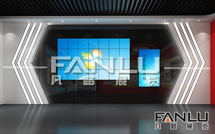 南寧展廳設(shè)計(jì)中為什么要運(yùn)用多媒體技術(shù)