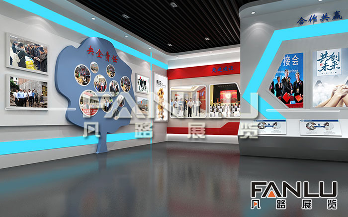 南寧展廳設(shè)計公司展廳設(shè)計思路