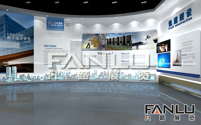 展廳設計公司不是本地的企業(yè)，會影響后期的施工嗎？