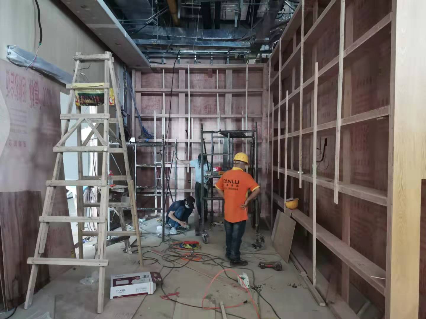 南寧展廳設(shè)計(jì)公司展廳具體的施工步驟