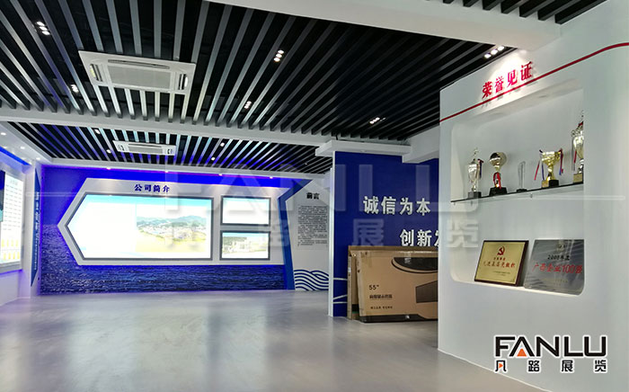 南寧展廳設(shè)計(jì)公司：如何打造充滿科技感的企業(yè)展廳！