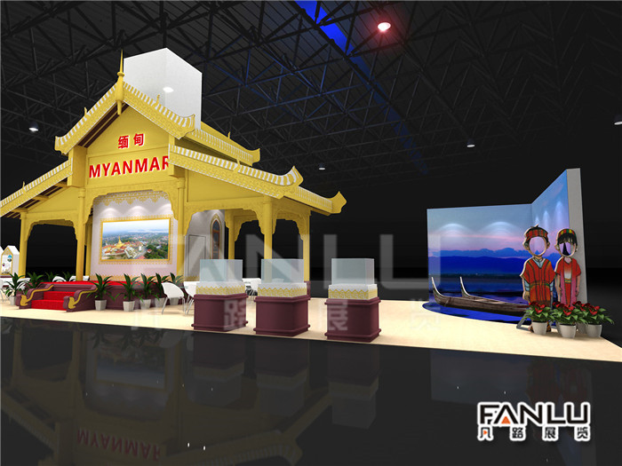 南寧展臺(tái)搭建怎樣才能降低展會(huì)裝修費(fèi)用？