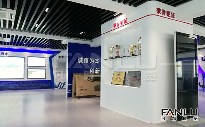 南寧展廳裝修布局要素