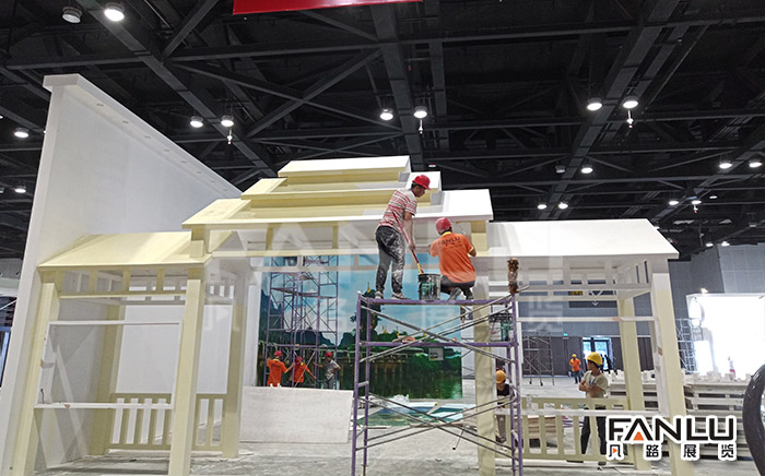 南寧展覽工廠會運(yùn)用哪些材料搭建展臺