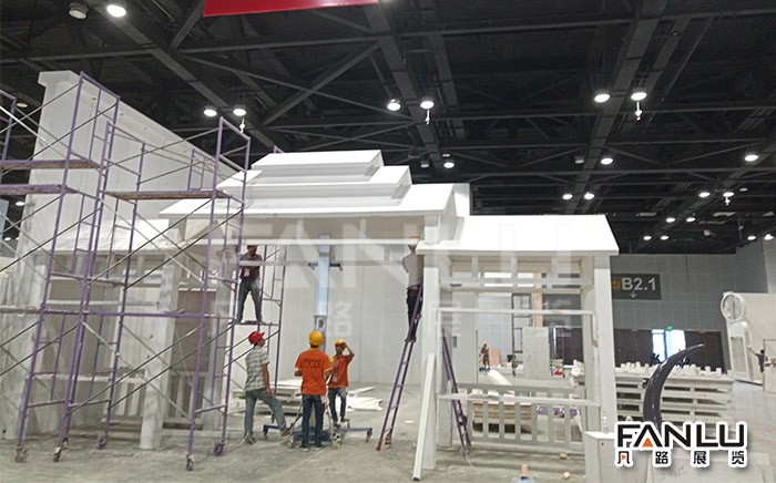 南寧展覽工廠展臺(tái)搭建技巧有哪些