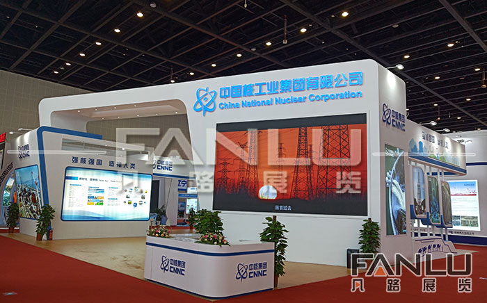 南寧展覽工廠教大家要如何利用有限的展位空間