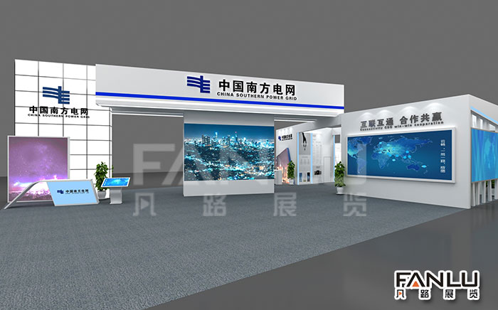 南寧展臺設(shè)計的減法，您會做嗎？