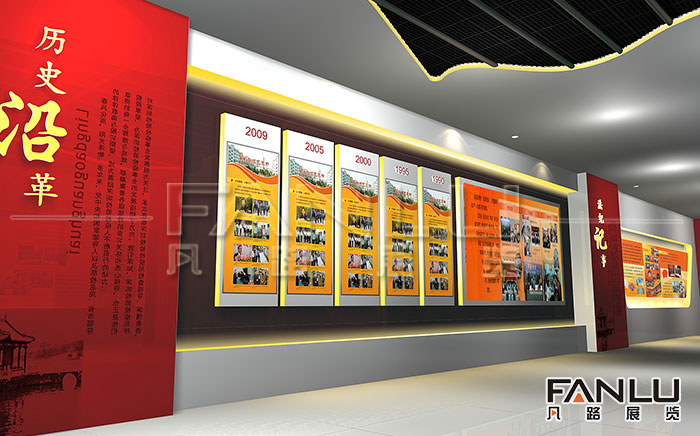 2020年南寧黨建展廳設計發(fā)展趨勢