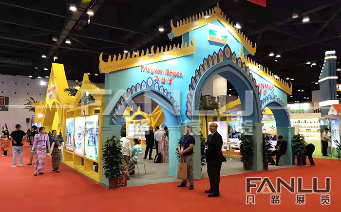 廣西展覽搭建公司展臺(tái)搭建中的技巧有哪些？