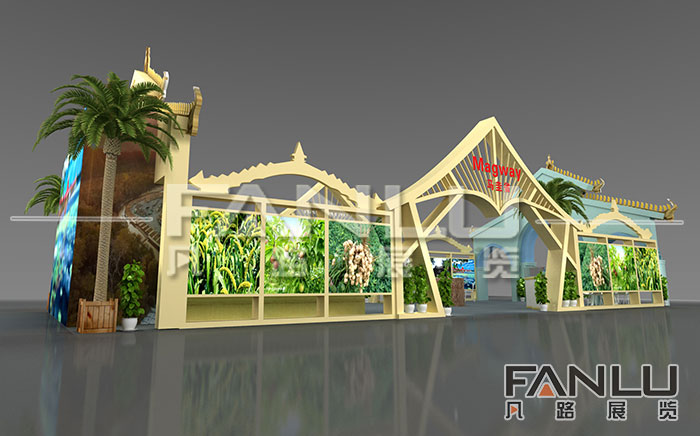 展臺設(shè)計(jì)搭建怎么抓獲客戶的心