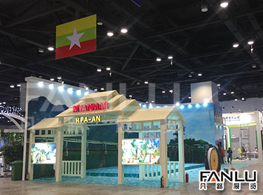 廣西展覽公司怎么布置小展位