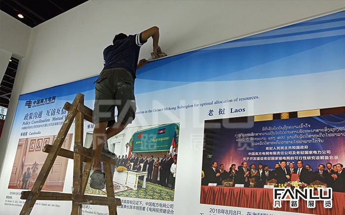 專(zhuān)訪：南寧展覽工廠展臺(tái)搭建的那些事