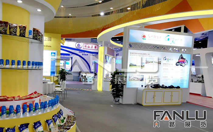 南寧展臺(tái)搭建公司要明確目標(biāo)，把握整體