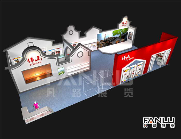 展臺設(shè)計公司的專業(yè)性體現(xiàn)